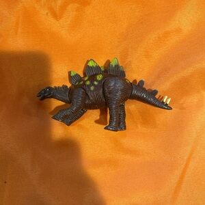 Brown and Green Dinosaur Reptile Toy